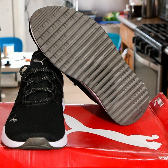 PUMA Men's BLACK Pacer Next Apex - Picture 3 of 6